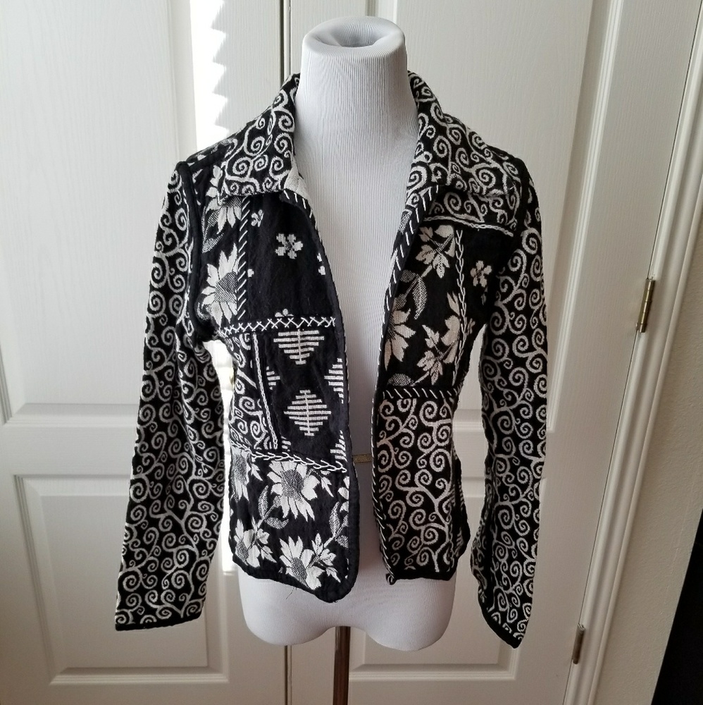 Yak Magik Vintage Multiprint Jacket